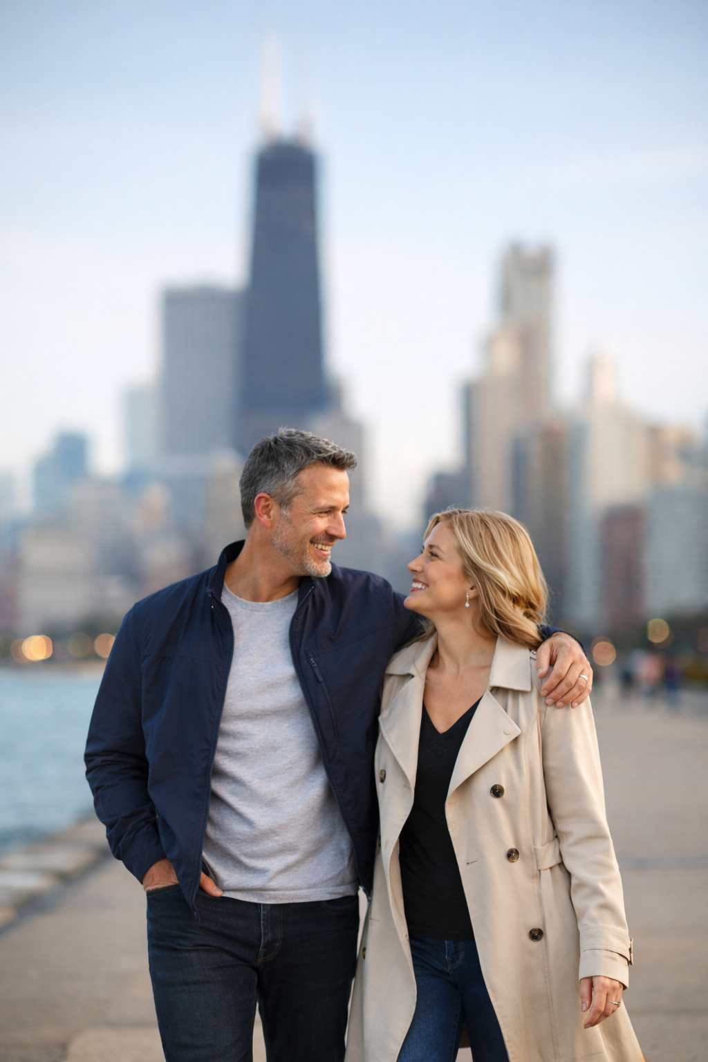 Chicago couple matched by The Crush Confidential