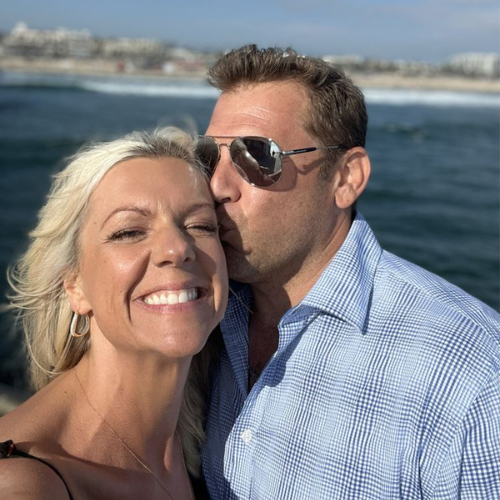 John and Alethea, matched by The Crush Confidential matchmaking service