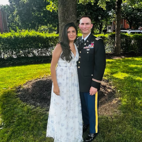 Couple matched by The Crush Confidential