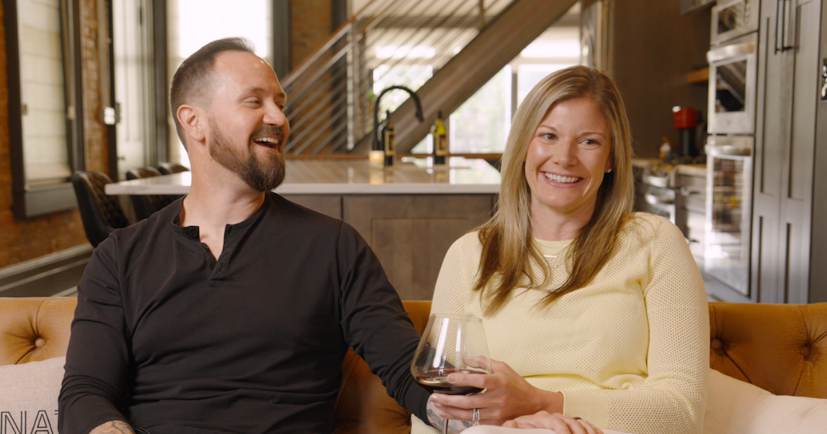 Couple matched through the matchmaker singles database at The Crush Confidential