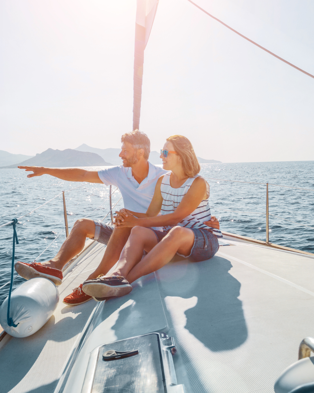 A couple on an activity-based second date